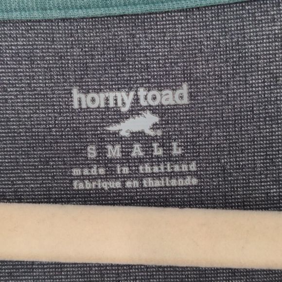 Horny Toad Toad & Co Women's Grey Dress Size Small Knee Length 1/2 Sleeve Pocket - Picture 5 of 14